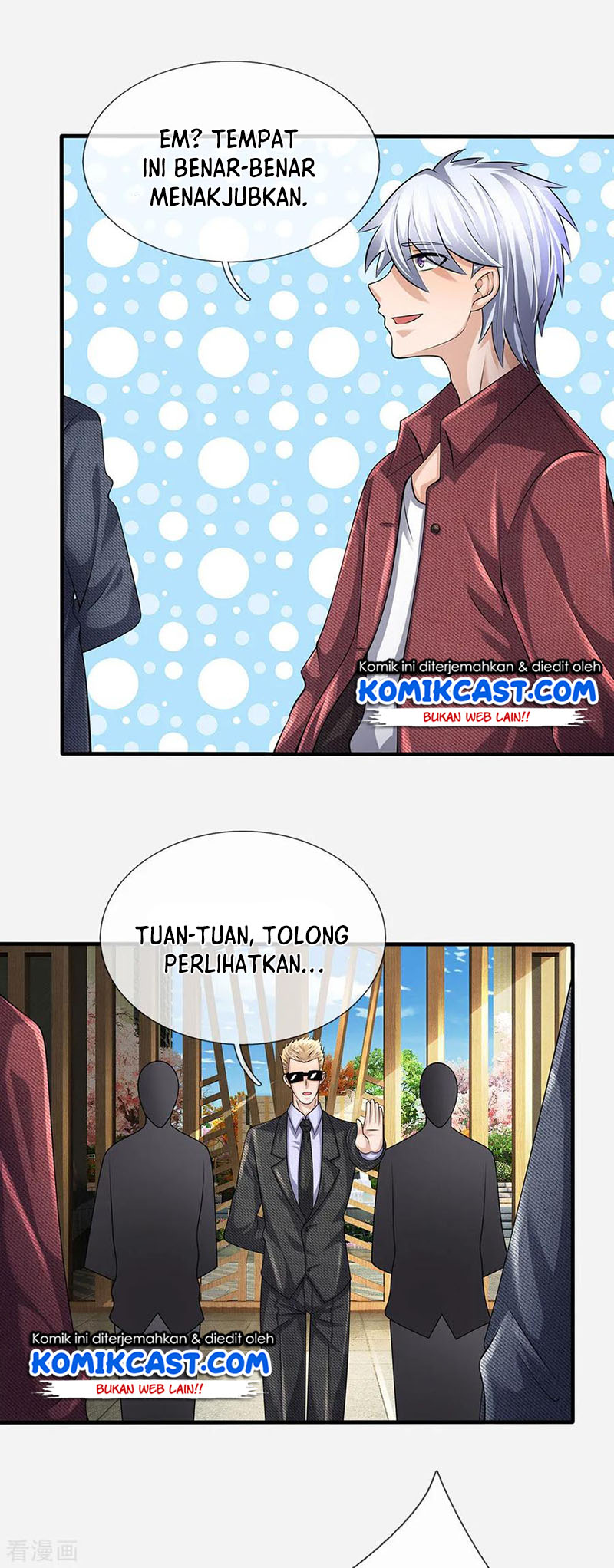 City of Heaven Time Stamp Chapter 149 Bahasa Indonesia
